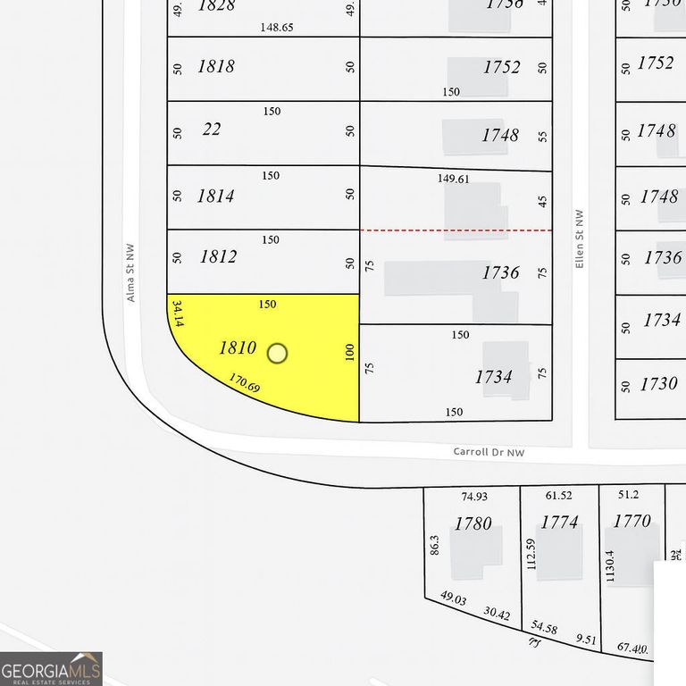 1810 Alma Street NW, Atlanta, GA 30318