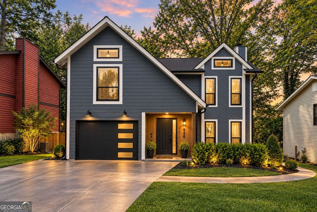 946 Fox Chase Lane, Riverdale, GA 30296 — exterior