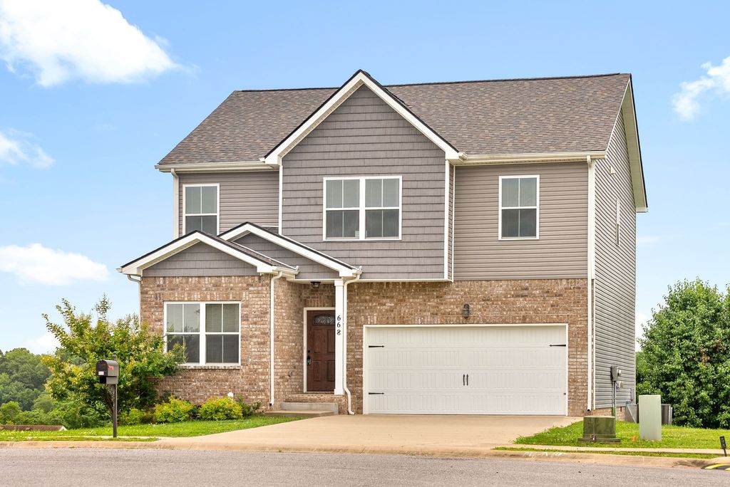 668 Crestone Ct, Clarksville, TN 37042