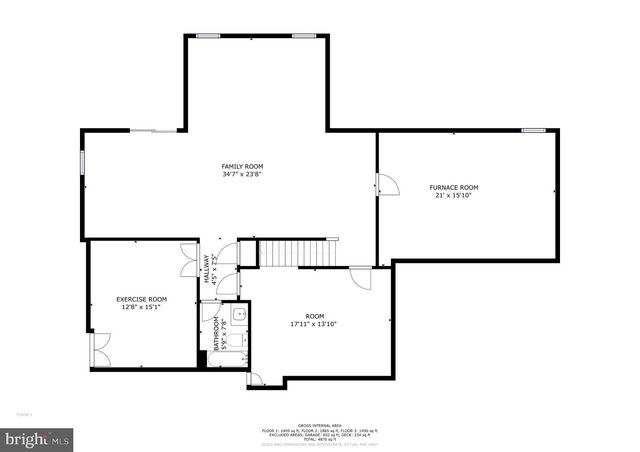 50 BEECHAM CT, Owings Mills, MD 21117