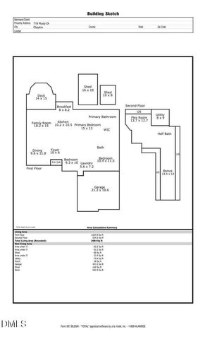 719 Rudy Drive, Clayton, NC 27520