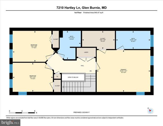 7210 HARTLEY LN, Glen Burnie, MD 21060