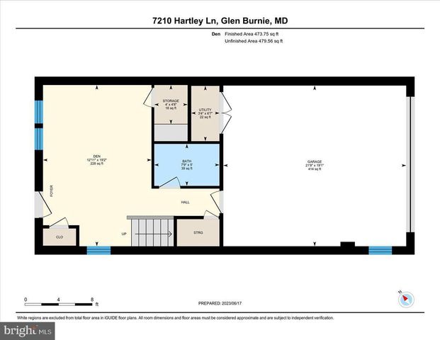 7210 HARTLEY LN, Glen Burnie, MD 21060