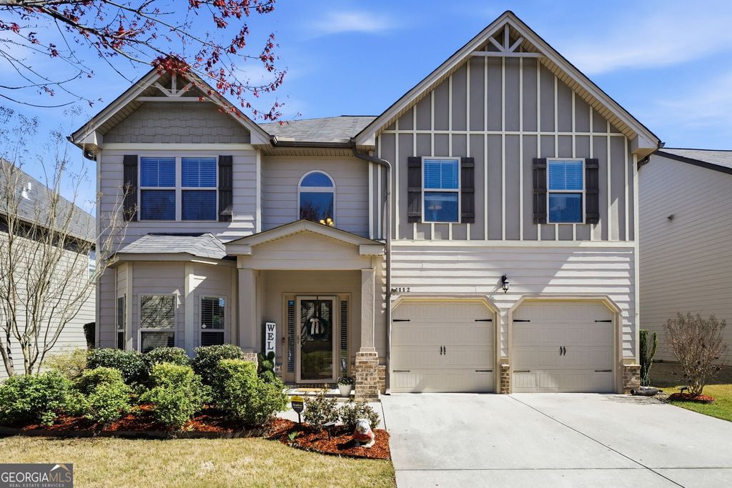 1112 Deadwood Trail, Loganville, GA 30052