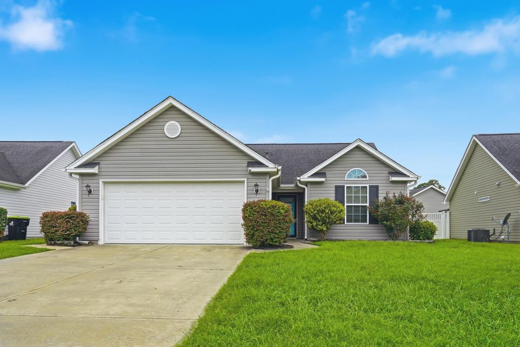 296 Foxpath Loop, Myrtle Beach, SC 29588 — exterior
