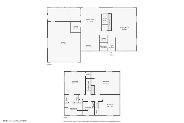 816 Totomee Lane, Niles, MI 49120