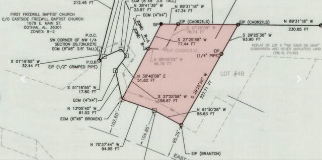 0 NE East Main, Dothan, AL 36303