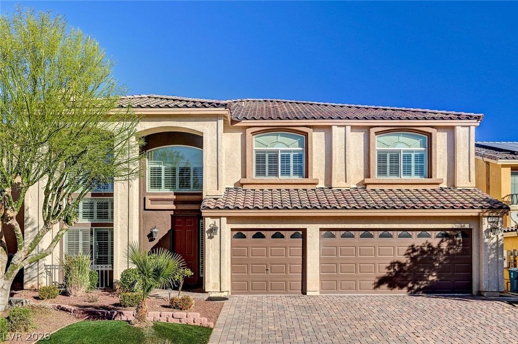 6456 Mustang Spring Avenue, Las Vegas, NV 89139