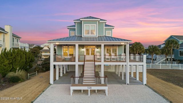 108 Strawflower Drive, Holden Beach, NC 28462