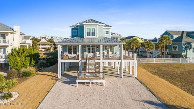 108 Strawflower Drive, Holden Beach, NC 28462