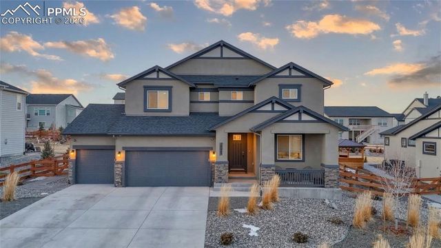 10043 Bison Valley Trail, Colorado Springs, CO 80908