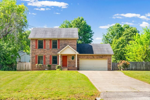 1706 Hazelwood Rd, Clarksville, TN 37042