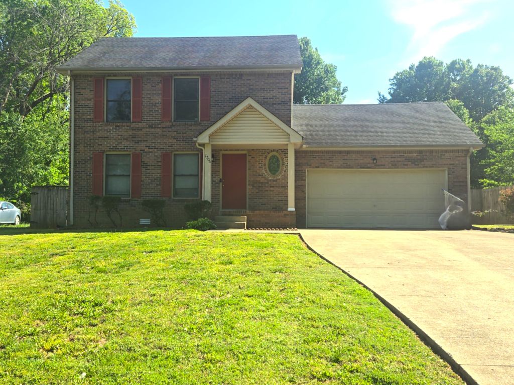 1706 Hazelwood Rd, Clarksville, TN 37042