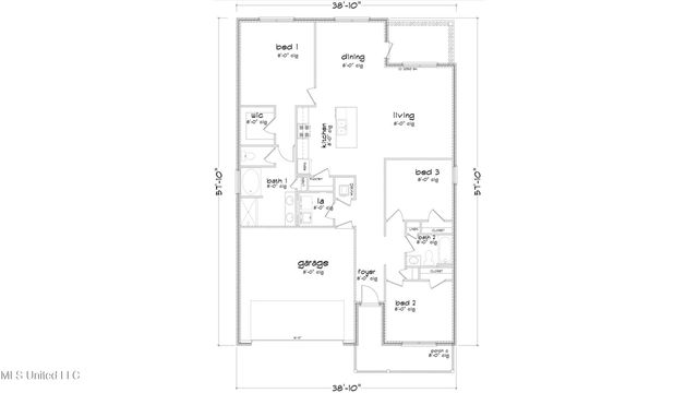 17406 E Sycamore Street, Gulfport, MS 39503