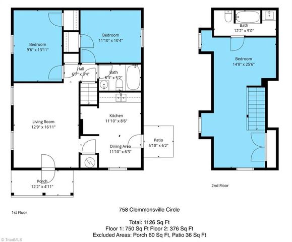 758 Clemmonsville Circle, Winston-salem, NC 27107