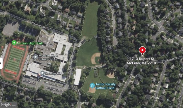 1713 RUPERT ST, Mclean, VA 22101