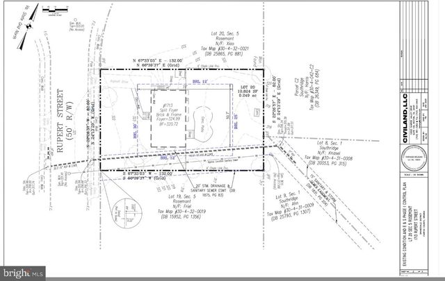 1713 RUPERT ST, Mclean, VA 22101