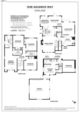 1028 AQUARIUS WAY, Oakland, CA 94611