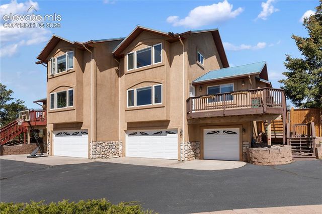 960 Ponderosa Way B, Woodland Park, CO 80863