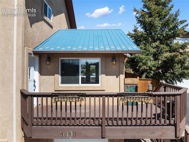 960 Ponderosa Way B, Woodland Park, CO 80863