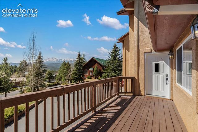 960 Ponderosa Way B, Woodland Park, CO 80863