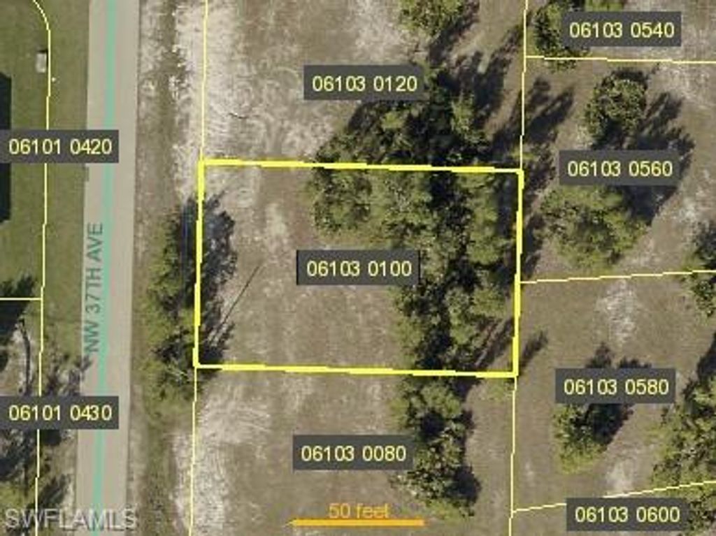 4523 NW 37th AVE, CAPE CORAL, FL 33993 — exterior