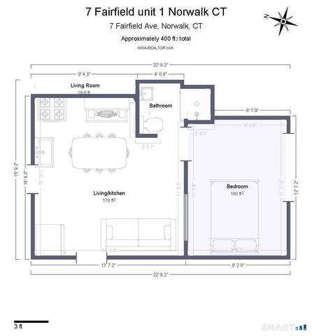 7 Fairfield Avenue 1, Norwalk, CT 06854