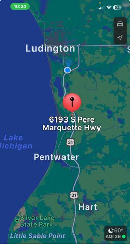6193 S Pere Marquette Highway, Pentwater, MI 49449