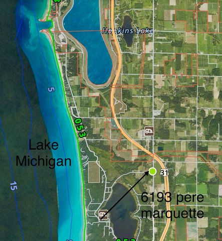 6193 S Pere Marquette Highway, Pentwater, MI 49449