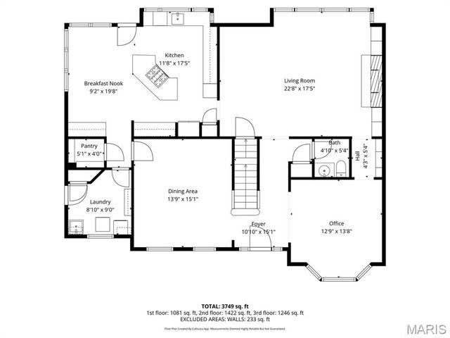 2698 Joyceridge Drive, Chesterfield, MO 63017