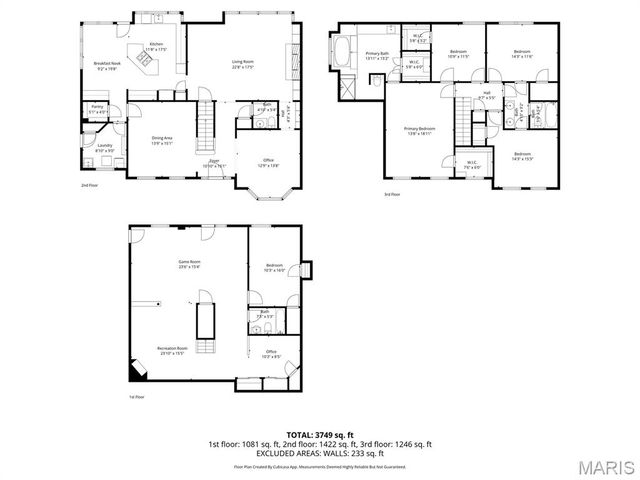 2698 Joyceridge Drive, Chesterfield, MO 63017