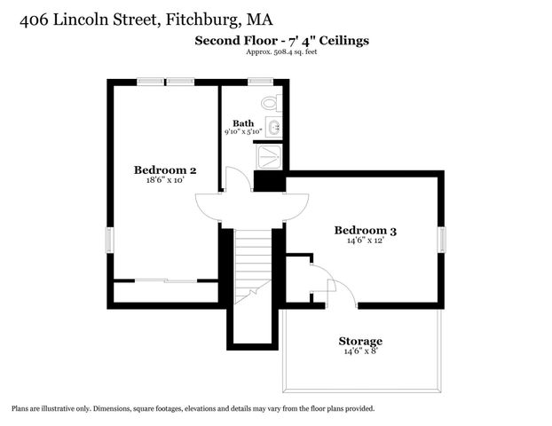406 Lincoln St, Fitchburg, MA 01420