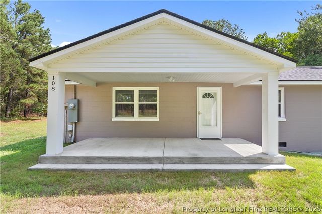 108 Woodberry Lane, Jackson Springs, NC 27281