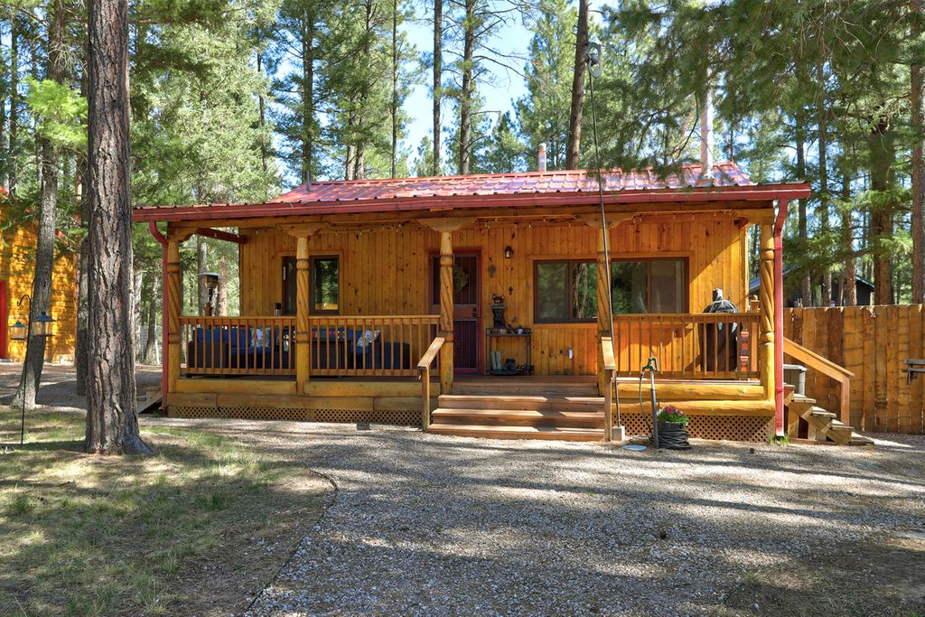 Image 2 of property listing at 328 Blue Spruce Drive, Jemez Springs, NM 87025