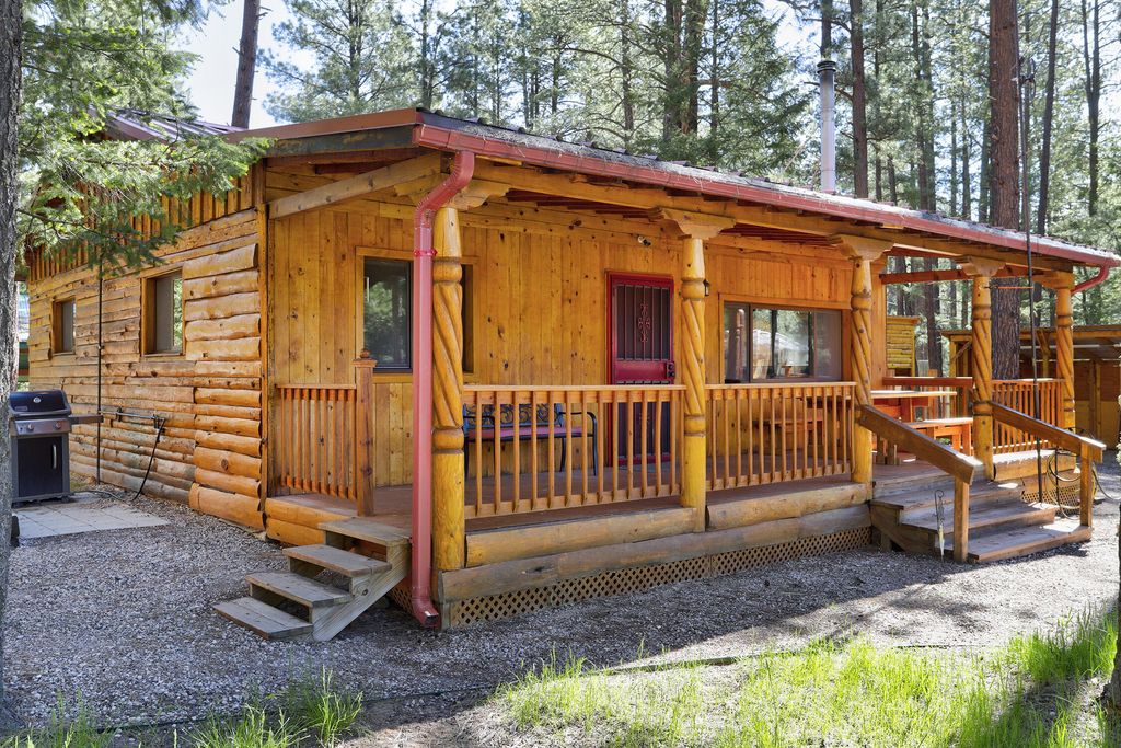Image 25 of property listing at 328 Blue Spruce Drive, Jemez Springs, NM 87025
