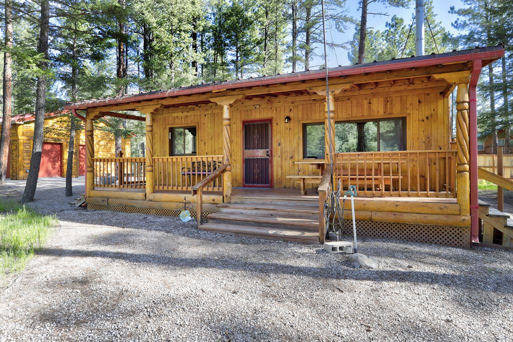 Image 26 of property listing at 328 Blue Spruce Drive, Jemez Springs, NM 87025