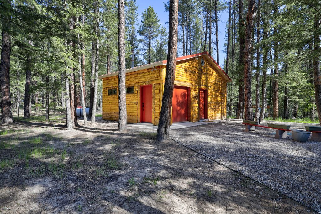 Image 29 of property listing at 328 Blue Spruce Drive, Jemez Springs, NM 87025