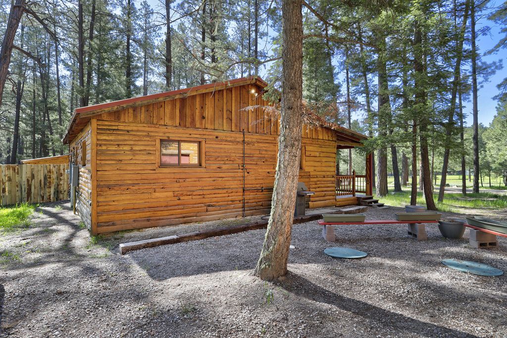 Image 34 of property listing at 328 Blue Spruce Drive, Jemez Springs, NM 87025