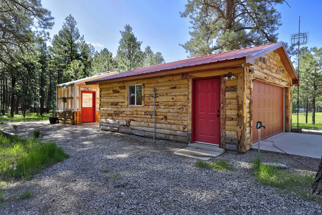 Image 37 of property listing at 328 Blue Spruce Drive, Jemez Springs, NM 87025