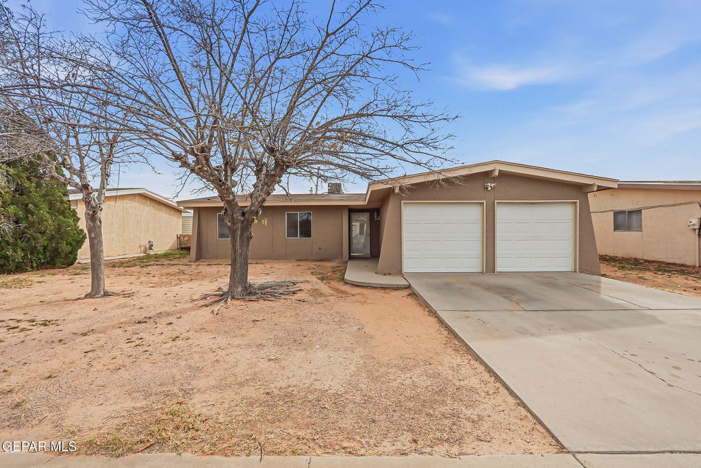 11132 WHARF COVE Drive, El Paso, TX 79936