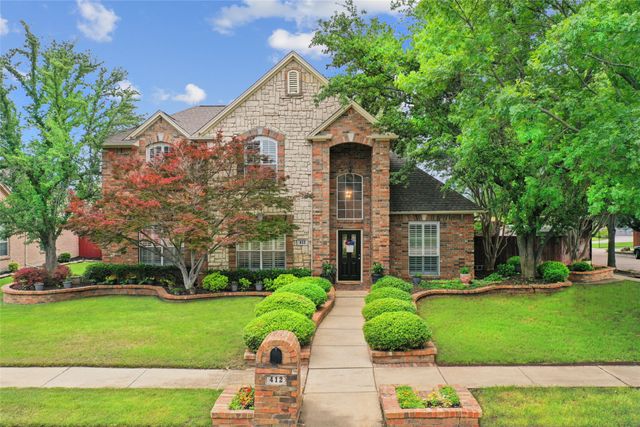 412 Vasey Oak Drive, Keller, TX 76248