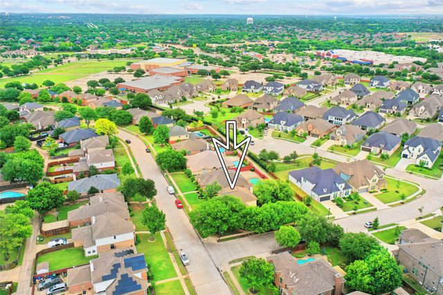 412 Vasey Oak Drive, Keller, TX 76248