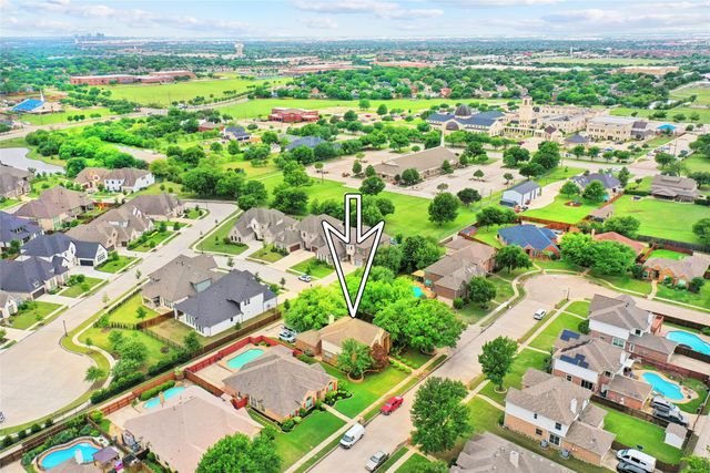 412 Vasey Oak Drive, Keller, TX 76248