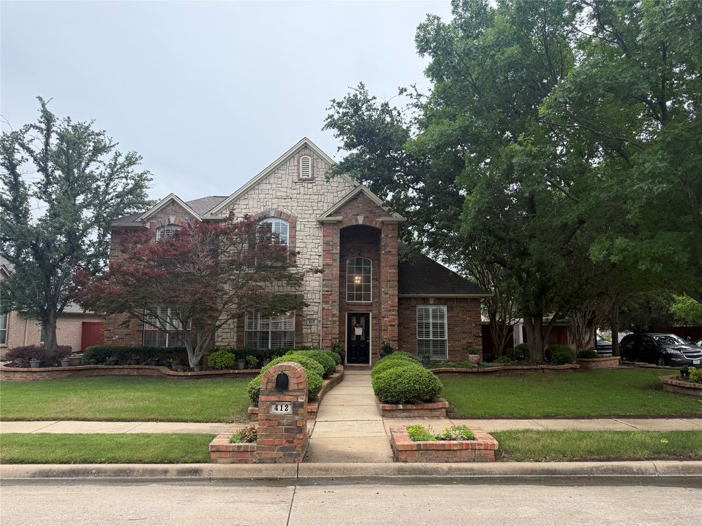 412 Vasey Oak Drive, Keller, TX 76248