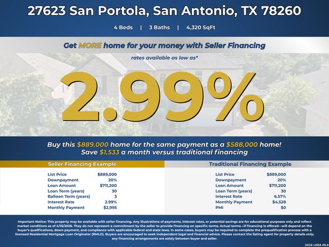 27623 San Portola, San Antonio, TX 78260