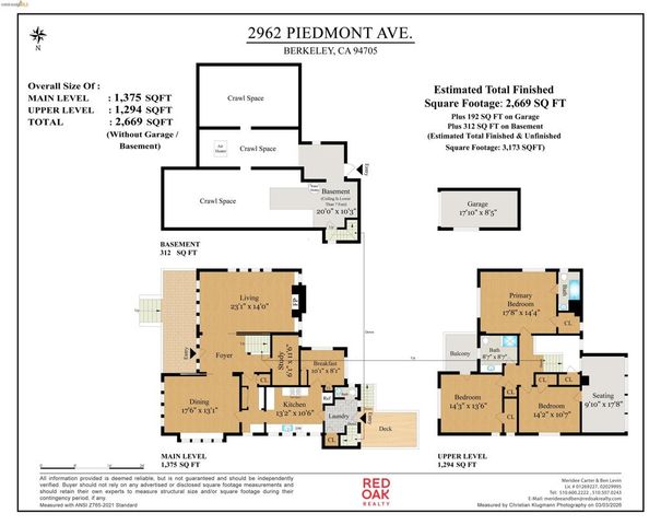 2962 2962 Piedmont Ave, Berkeley, CA 94705