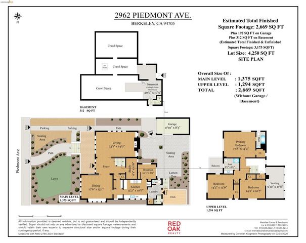 2962 2962 Piedmont Ave, Berkeley, CA 94705