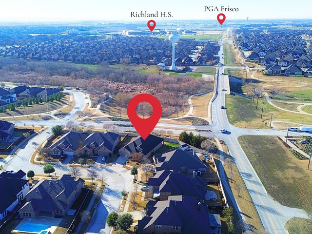 15500 City Garden Lane, Prosper, TX 75078