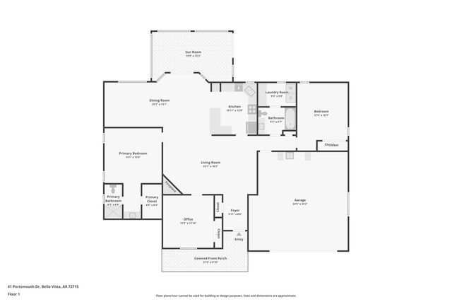 41 Portsmouth Drive, Bella Vista, AR 72715