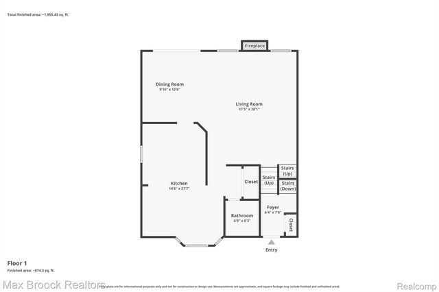 6452 Aspen Ridge Boulevard, West Bloomfield Charter Township, MI 48322